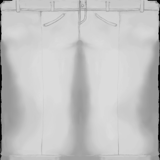 Pants template (all lengths)